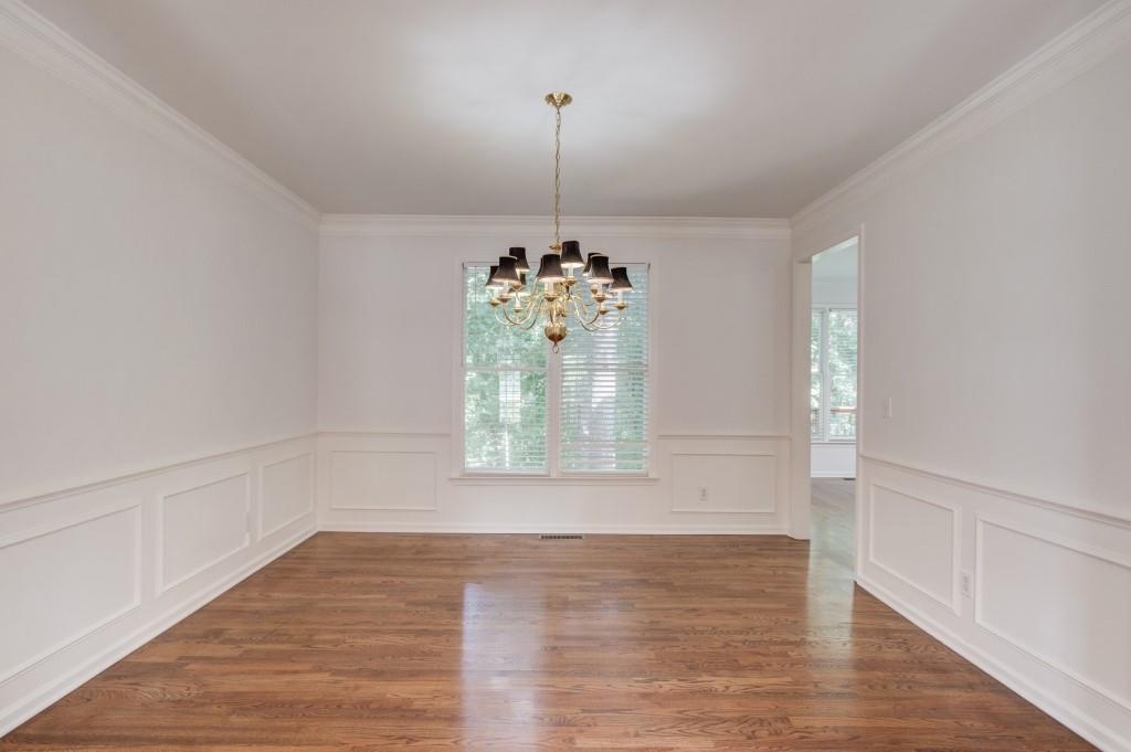 2405 Millwater Crossing Northeast Dacula, GA 30019 - Photo 55 of 63 a room with window and entryway