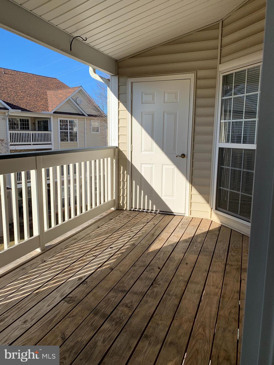 2503 Coleridge Drive, Unit 3B Frederick, MD 21702 - Photo 9 of 30 Balcony & storage closet