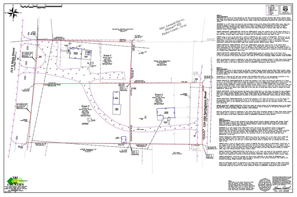 513 South Main Street Springtown, TX 76082 - Photo 10 of 10 This property is Plat 1.545 acre
