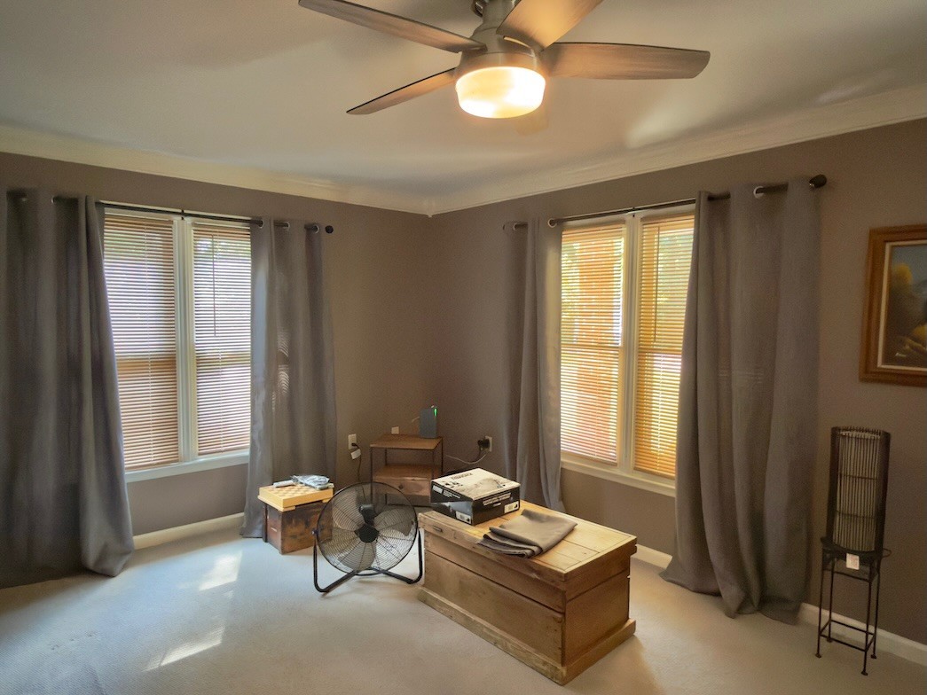 3080 Pleasant Ridge Road Woodbury, TN 37190 - Photo 10 of 19 a living room with furniture and floor to ceiling window