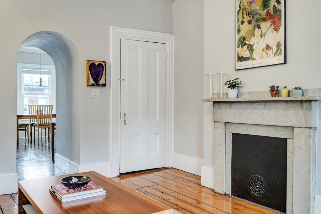 72 Rutland Street, Unit 3 Boston, MA 02118 - Photo 18 of 27 a view of an entryway with wooden floor