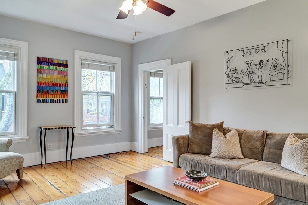 72 Rutland Street, Unit 3 Boston, MA 02118 - Photo 20 of 27 a living room with furniture and a window