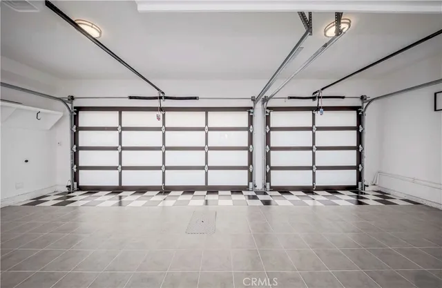 a view of a lobby with a fountain