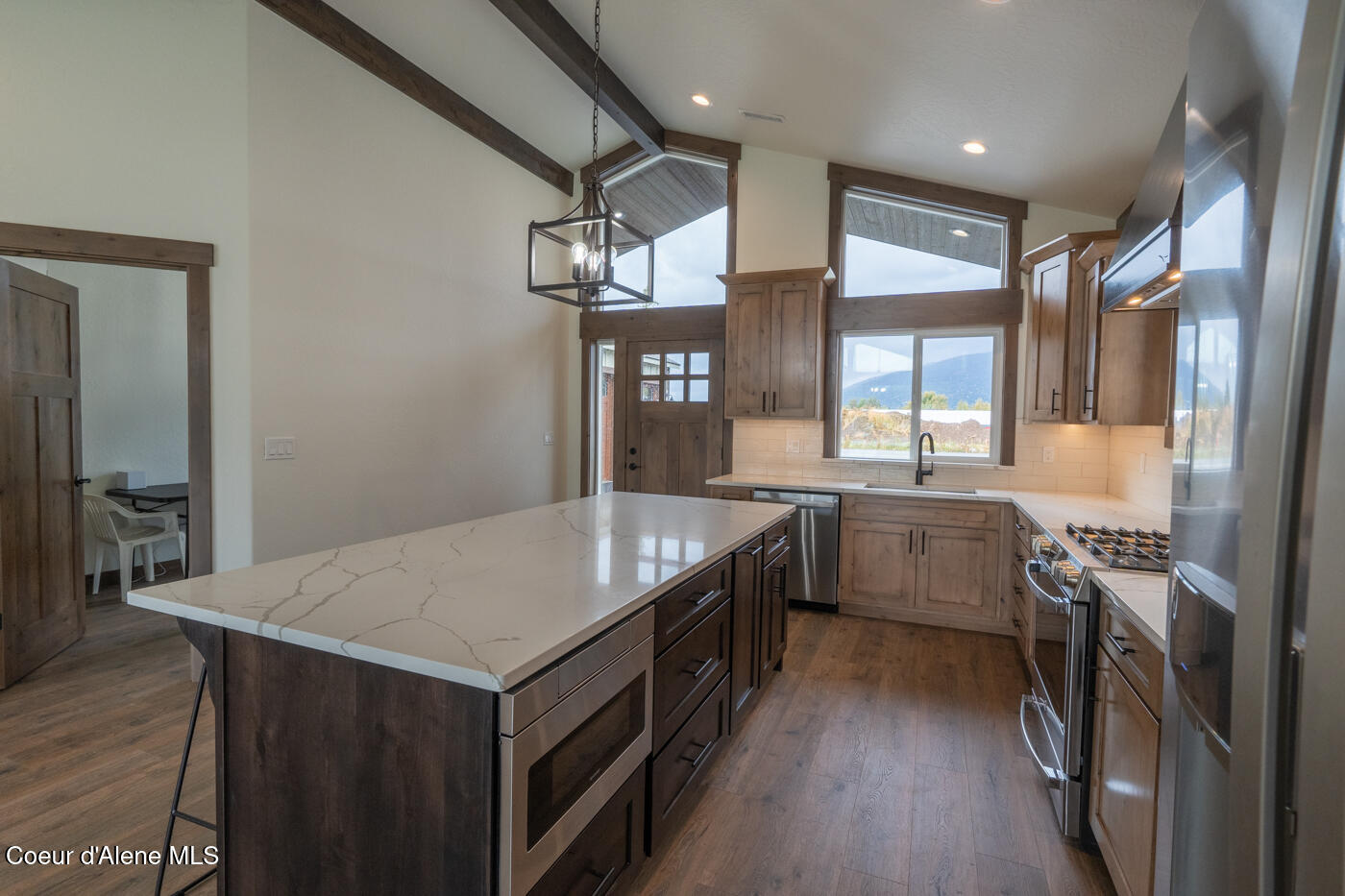 105 Backtrack Road Sandpoint, ID 83864 - Photo 13 of 31 kitchen