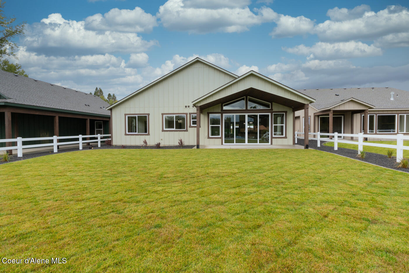 105 Backtrack Road Sandpoint, ID 83864 - Photo 29 of 31 rear of home