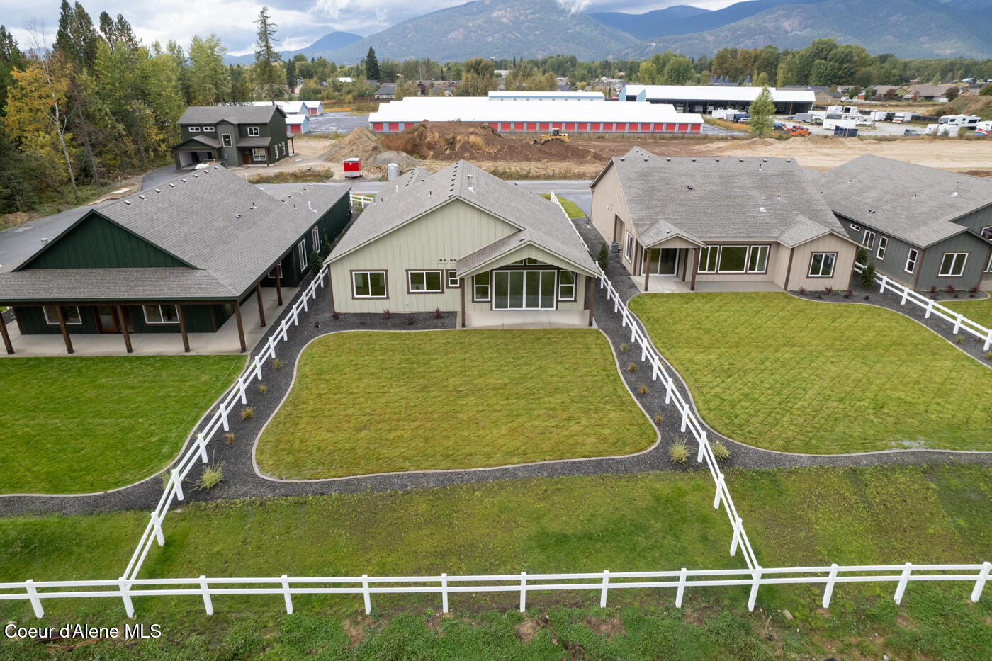 105 Backtrack Road Sandpoint, ID 83864 - Photo 30 of 31 rear yard