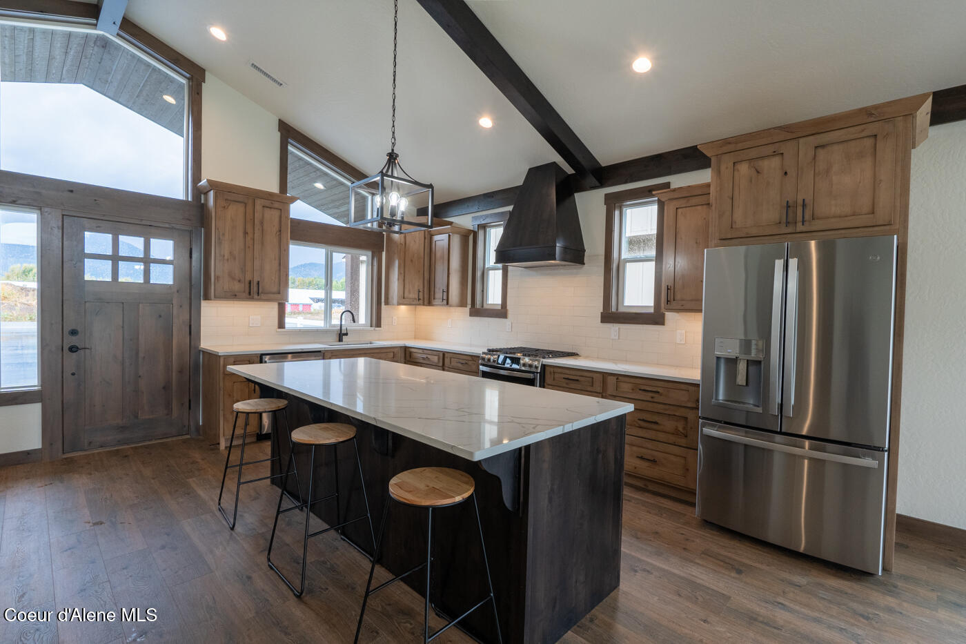 105 Backtrack Road Sandpoint, ID 83864 - Photo 7 of 31 kitchen