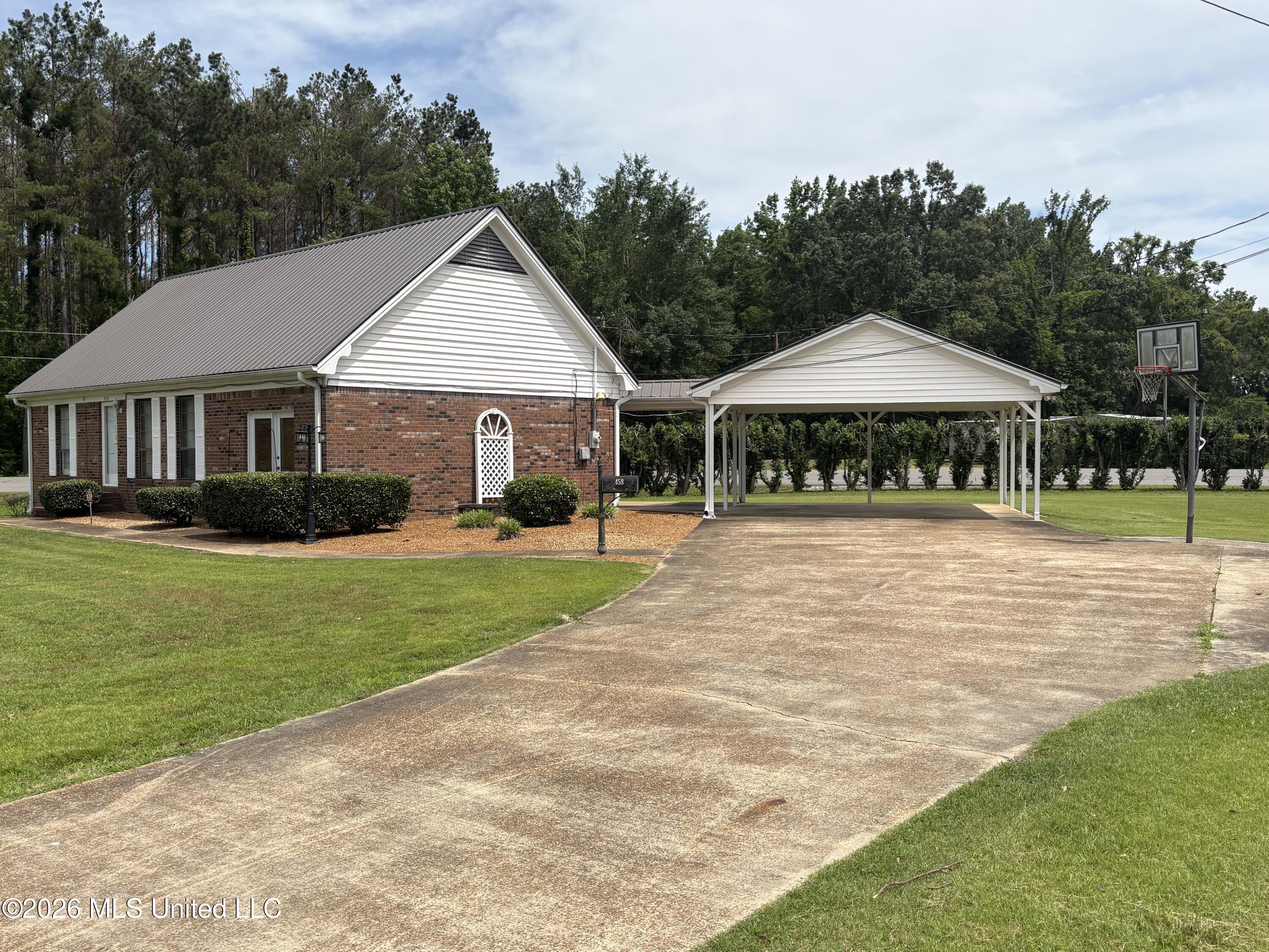 458 Maple Street Hickory Flat, MS 38633 - Photo 28 of 31 Outside carport