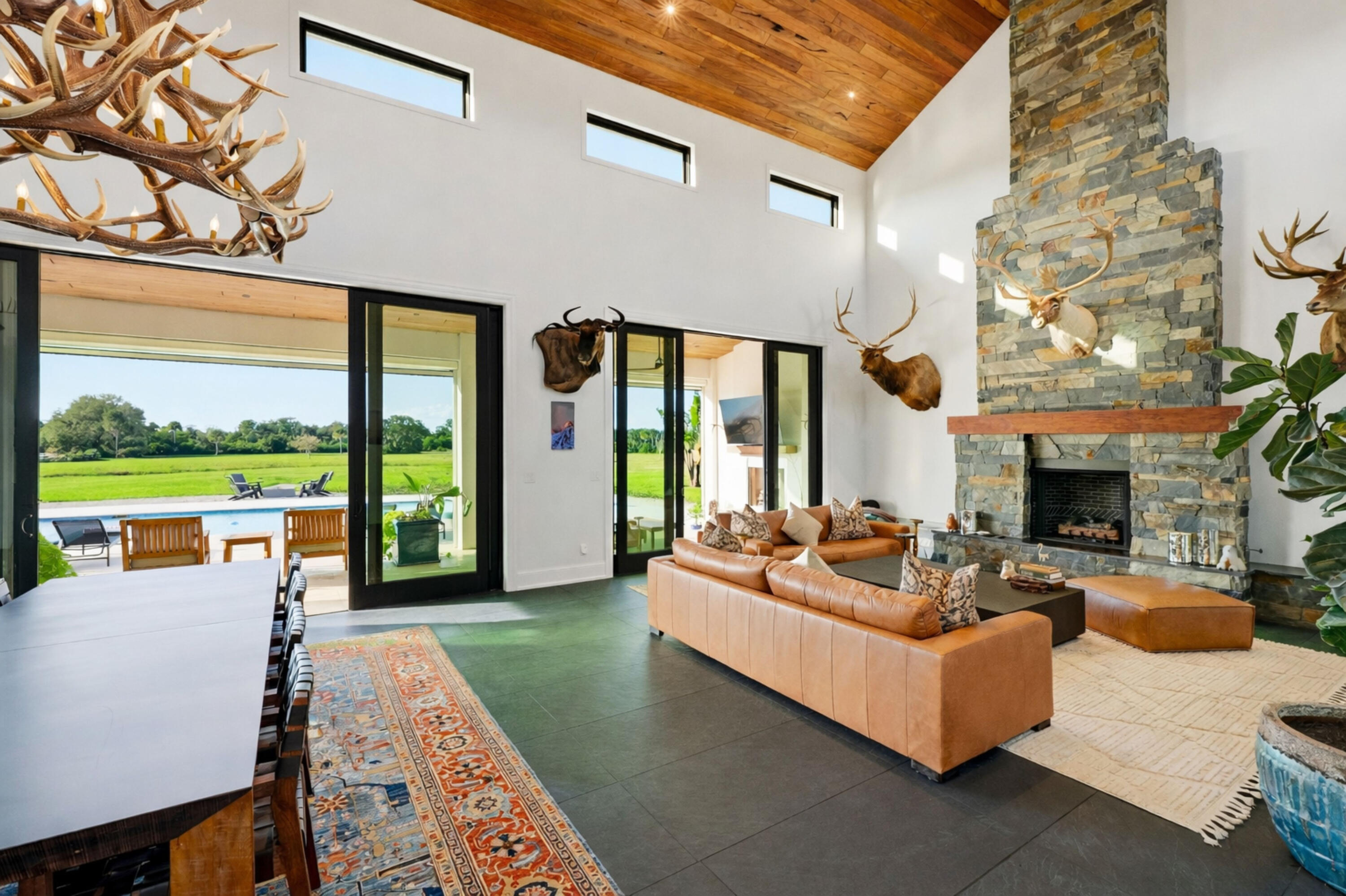 26209 Southwest Jockeys Run Okeechobee, FL 34974 - Photo 19 of 57 Modern country home with serene views