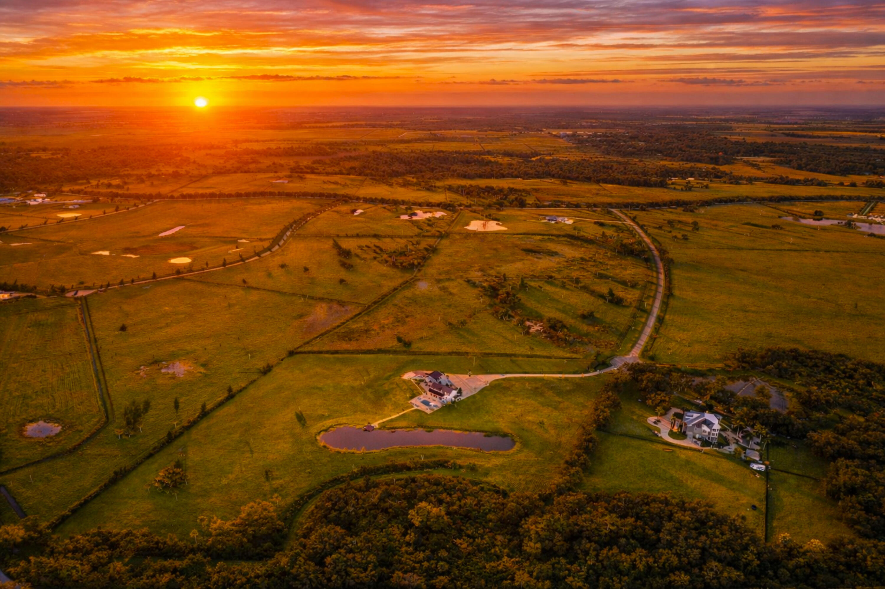 26209 Southwest Jockeys Run Okeechobee, FL 34974 - Photo 56 of 57 Golden hour over rural landscapes