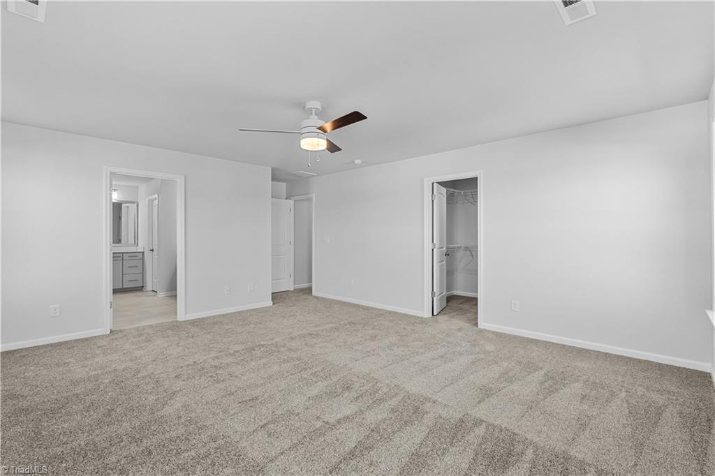 3000 Bayou Street Graham, NC 27253 - Photo 23 of 39 Walk in Closet and En Suite