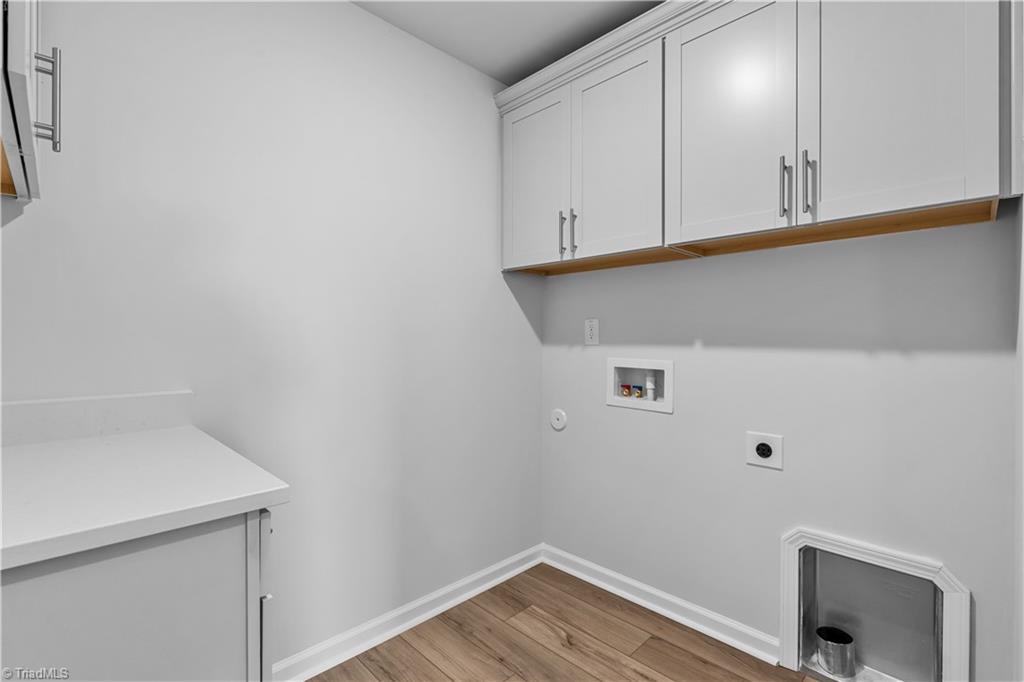 3000 Bayou Street Graham, NC 27253 - Photo 37 of 39 Laundry Room with Folding Station