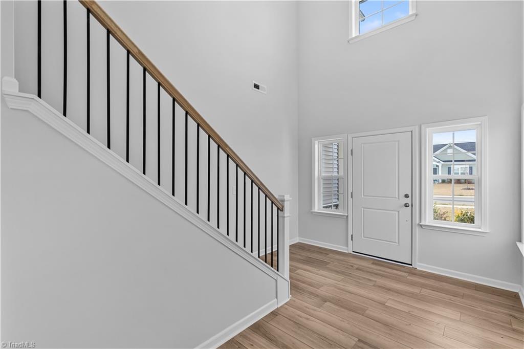 3000 Bayou Street Graham, NC 27253 - Photo 4 of 39 Two Story Foyer