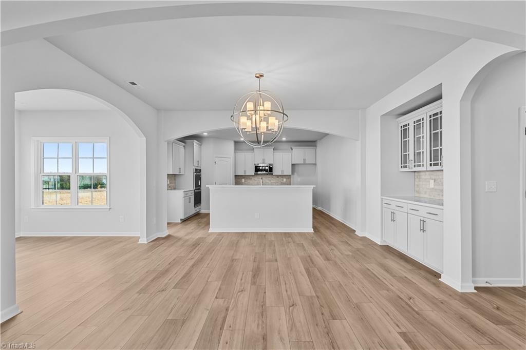 3000 Bayou Street Graham, NC 27253 - Photo 10 of 39 Dining Room with Open Sightlines