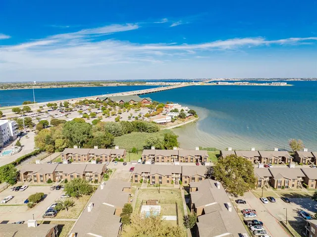 a view of an ocean and beach