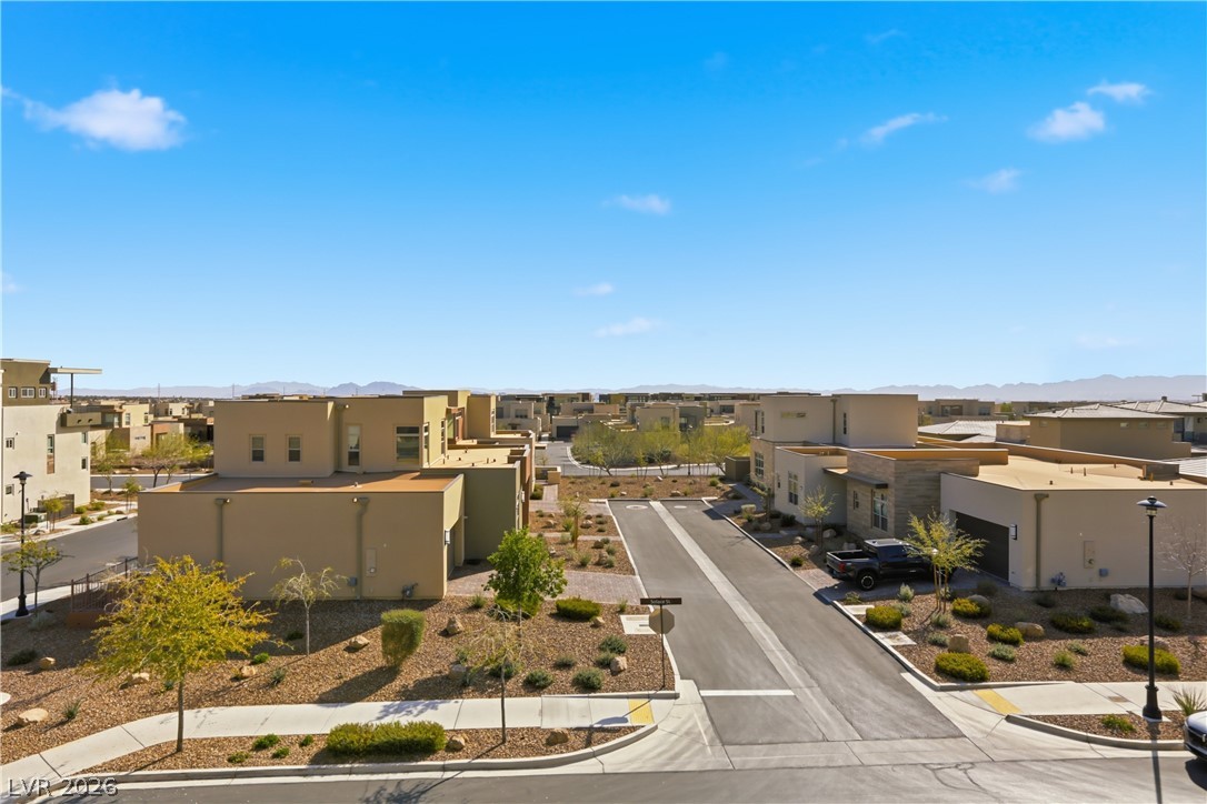 4159 Solace Street, Unit 2 Las Vegas, NV 89135 - Photo 28 of 71 Looking east/directly out from balcony