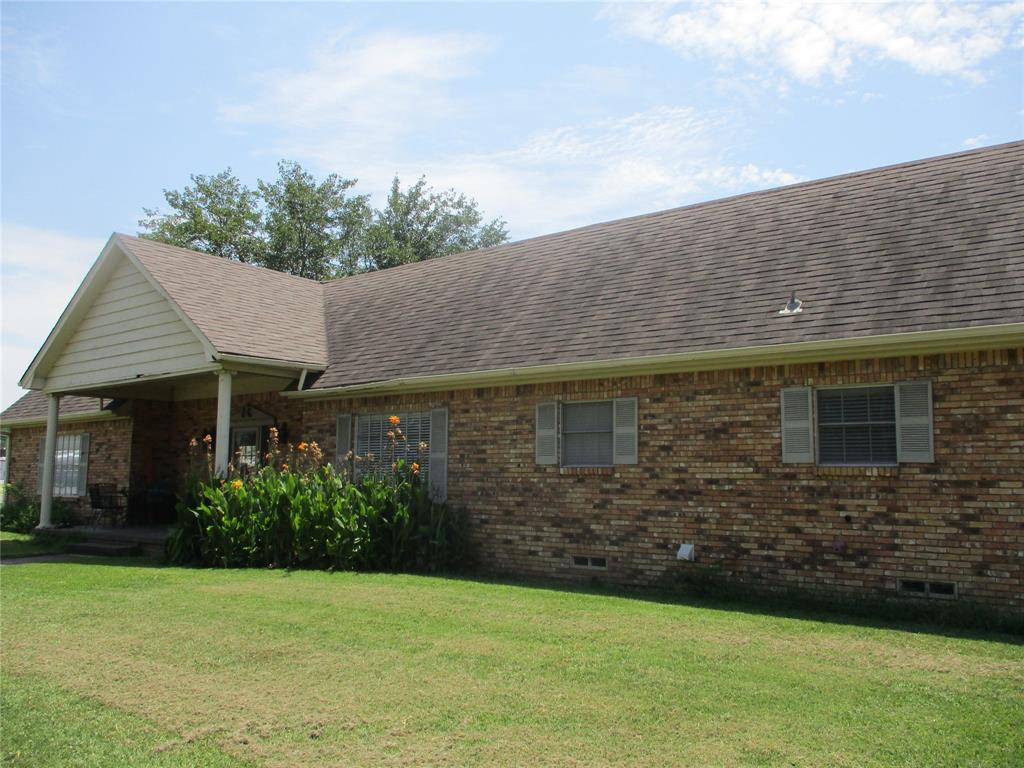235 Industrial Point Point, TX 75472 - Photo 2 of 34 View of front of house with a front lawn
