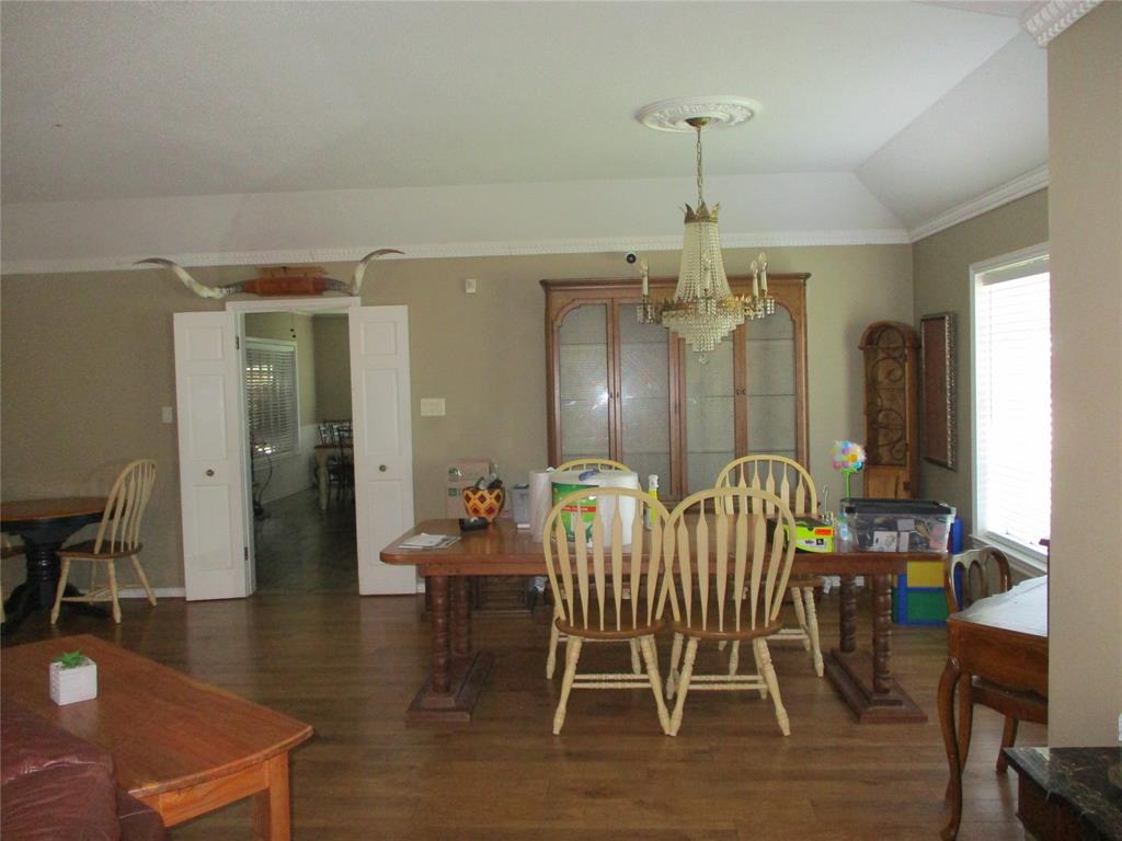 235 Industrial Point Point, TX 75472 - Photo 22 of 34 a view of a livingroom with furniture and hardwood floor