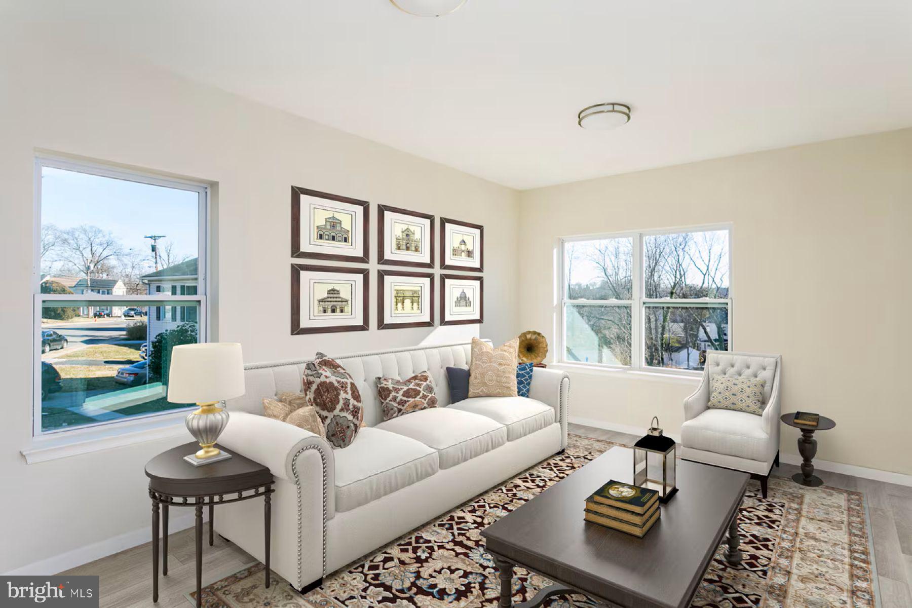 4907 Hamilton Avenue, Unit B Baltimore, MD 21206 - Photo 1 of 15 Living Area - Model Home