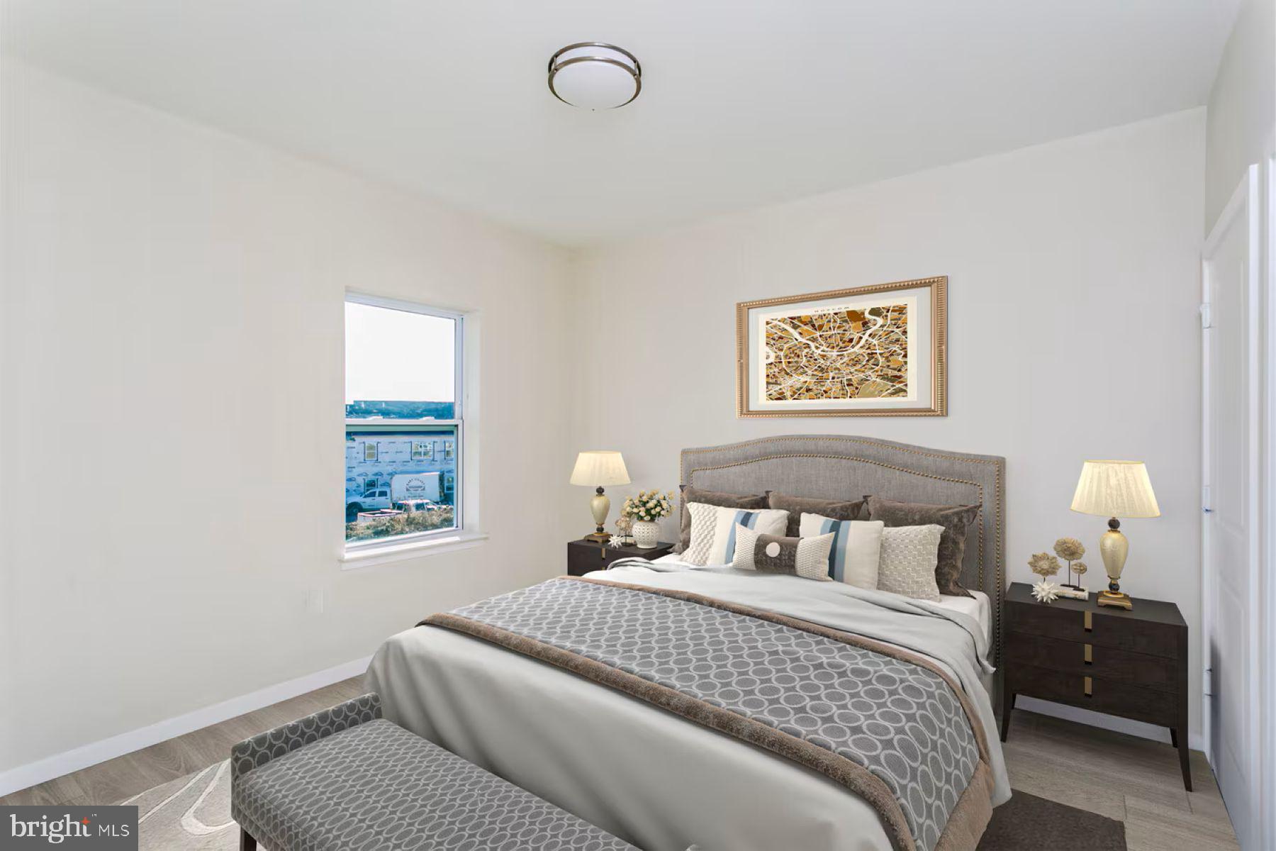 4907 Hamilton Avenue, Unit B Baltimore, MD 21206 - Photo 6 of 15 Bedroom - Model Home