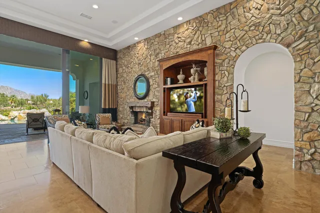 a kitchen with a table and chairs in it