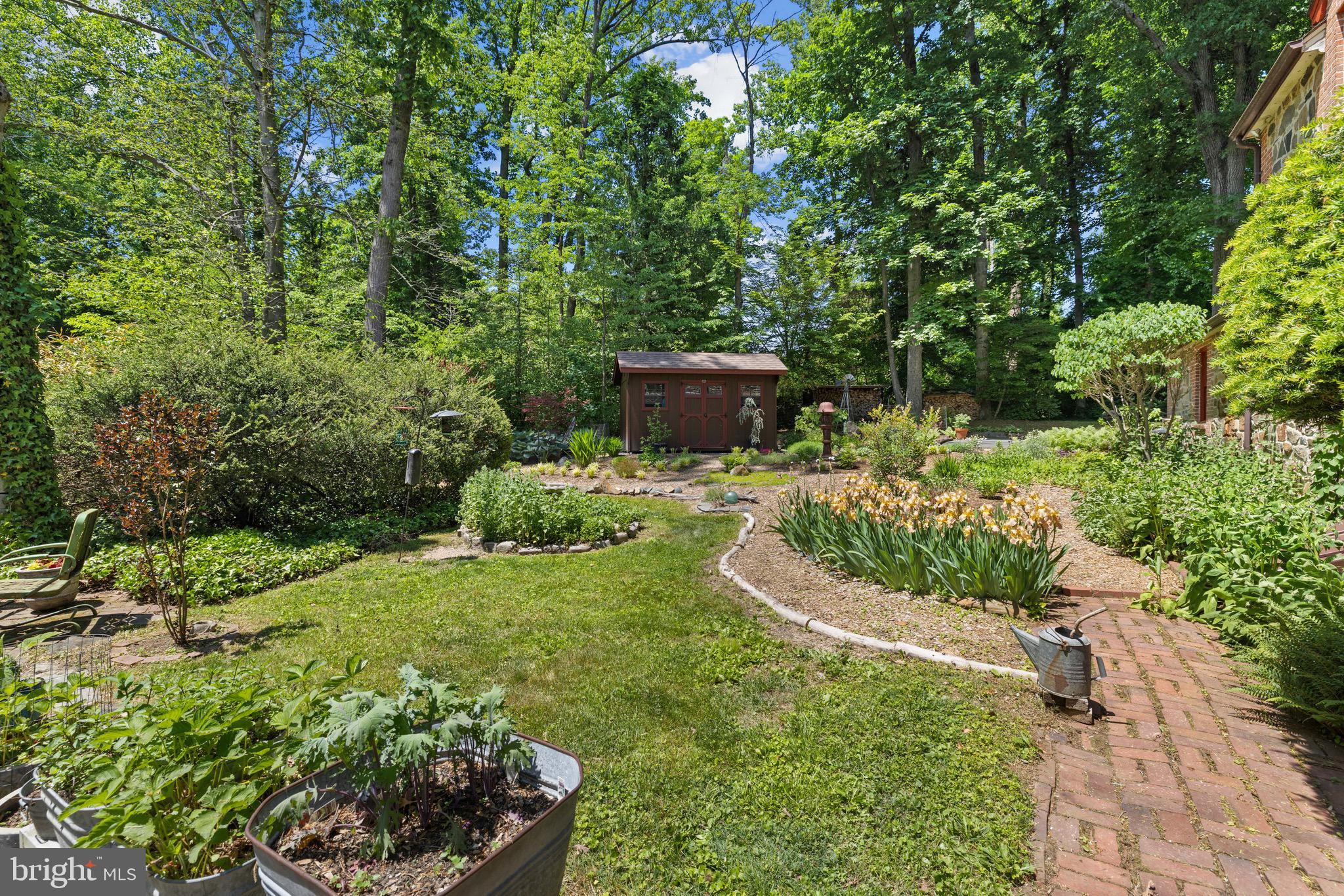 11708 Chapman Road Kingsville, MD 21087 - Photo 35 of 68 Rear Garden