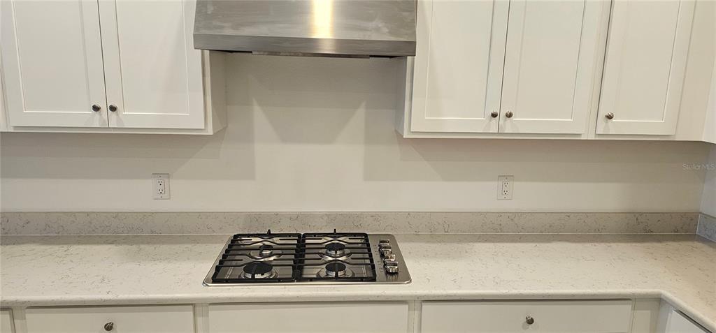 4233 Pond Brk Court Lakewood Ranch, FL 34211 - Photo 10 of 49 a kitchen with white cabinets and a stove