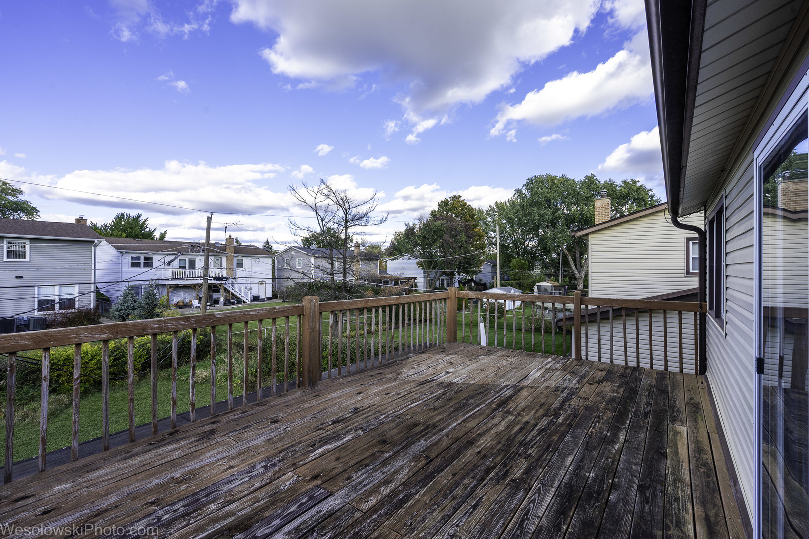1822 West Catalpa Lane Mount Prospect, IL 60056 - Photo 21 of 24 a view of a balcony with wooden floor