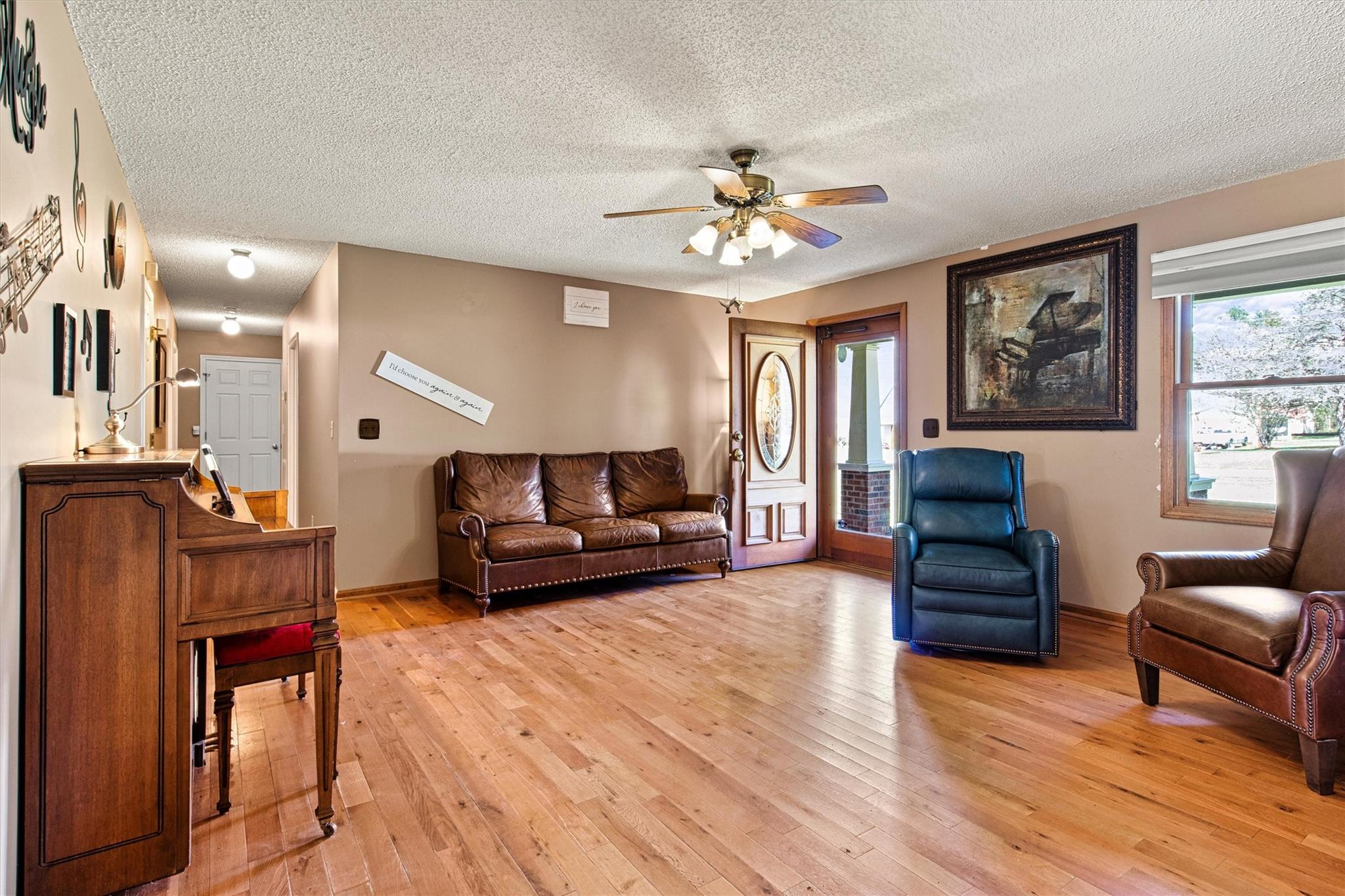 6145 Sharon Road, Unit 8 Salisbury, NC 28147 - Photo 6 of 41 a living room with furniture and a wooden floor