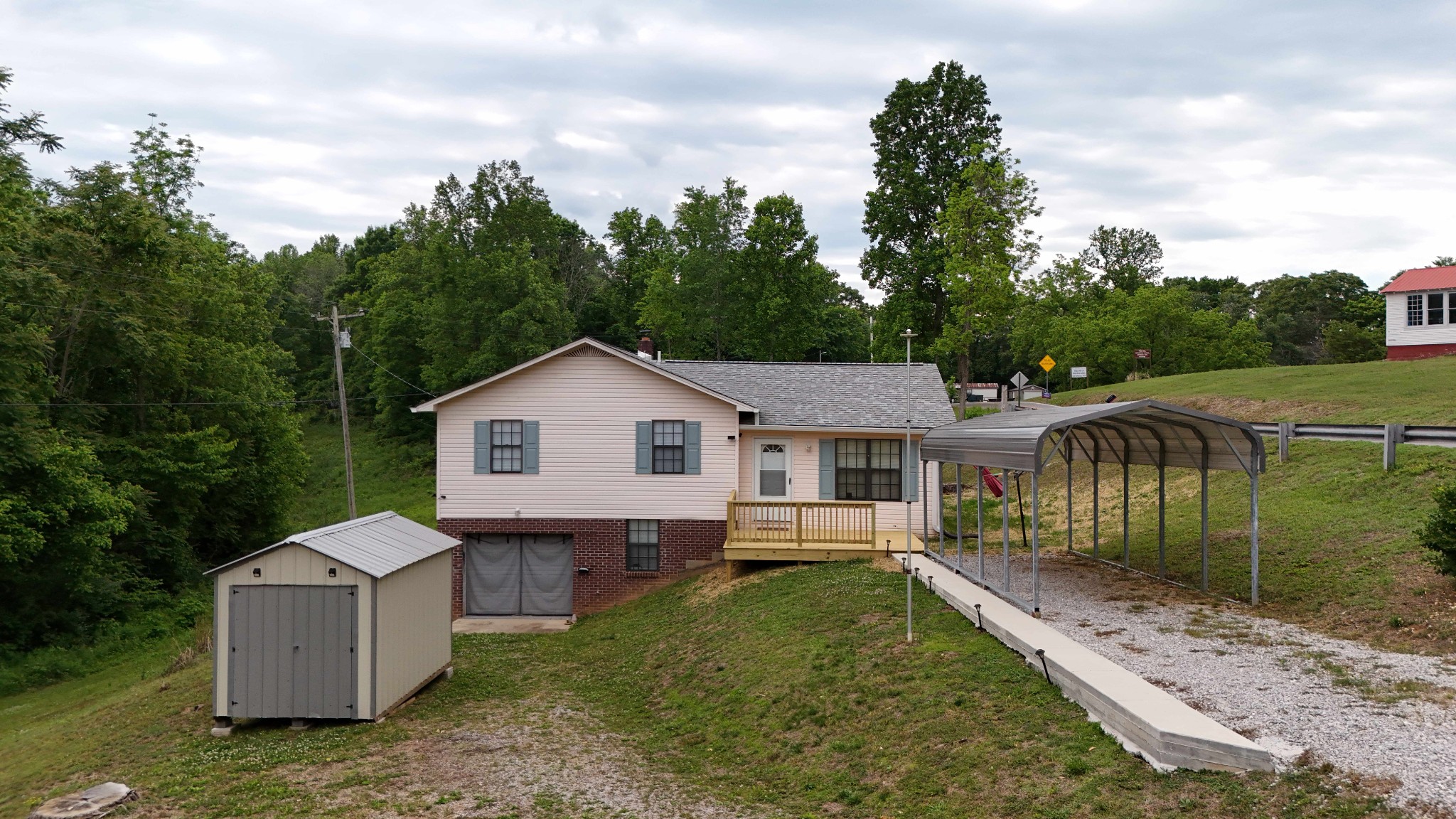 1825 Free Hill Road Celina, TN 38551 - Photo 1 of 49 a house view with a outdoor space