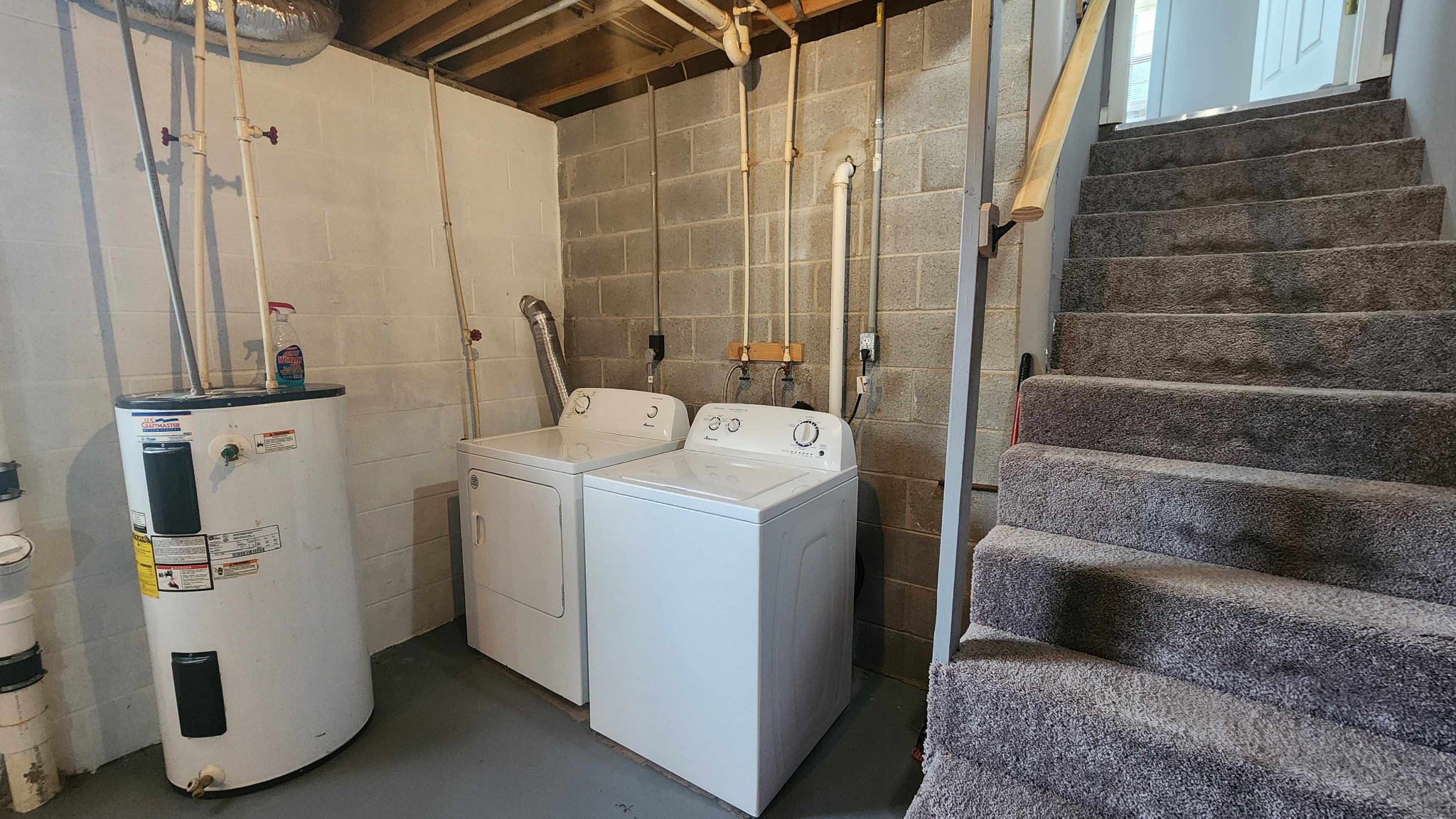 1825 Free Hill Road Celina, TN 38551 - Photo 19 of 49 a utility room with dryer and washer