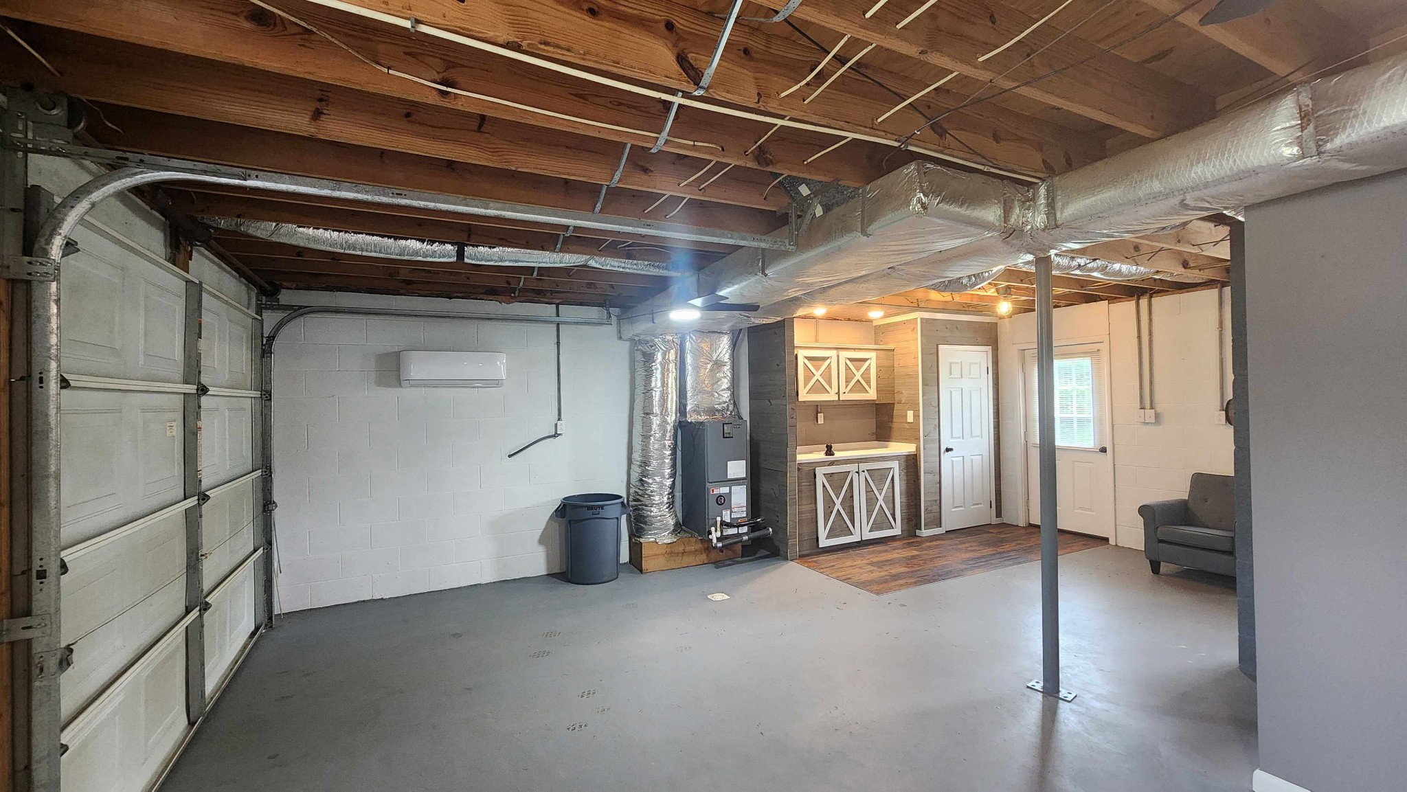 1825 Free Hill Road Celina, TN 38551 - Photo 21 of 49 a view of an empty room with a window