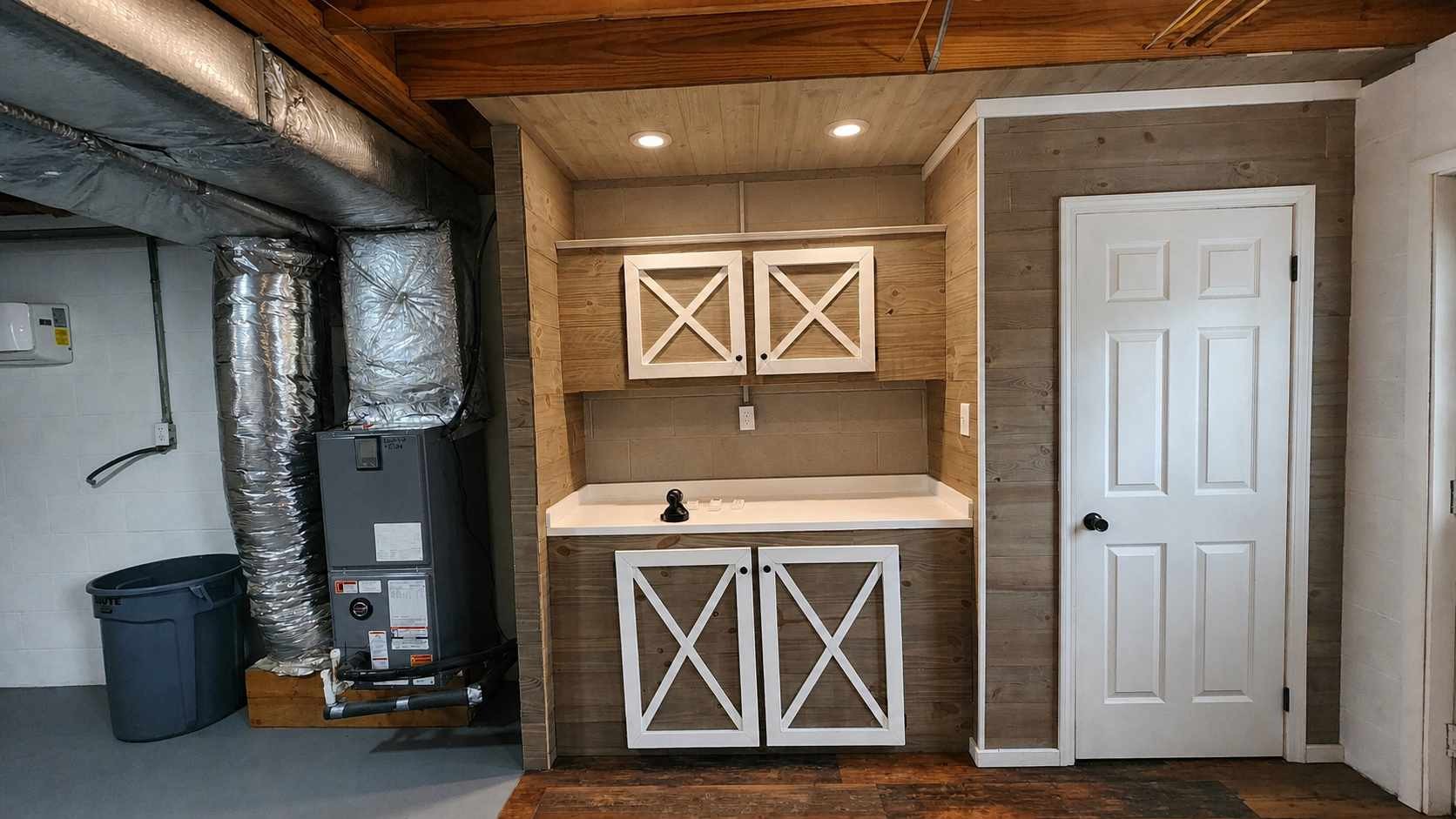 1825 Free Hill Road Celina, TN 38551 - Photo 22 of 49 a utility room with dryer and washer