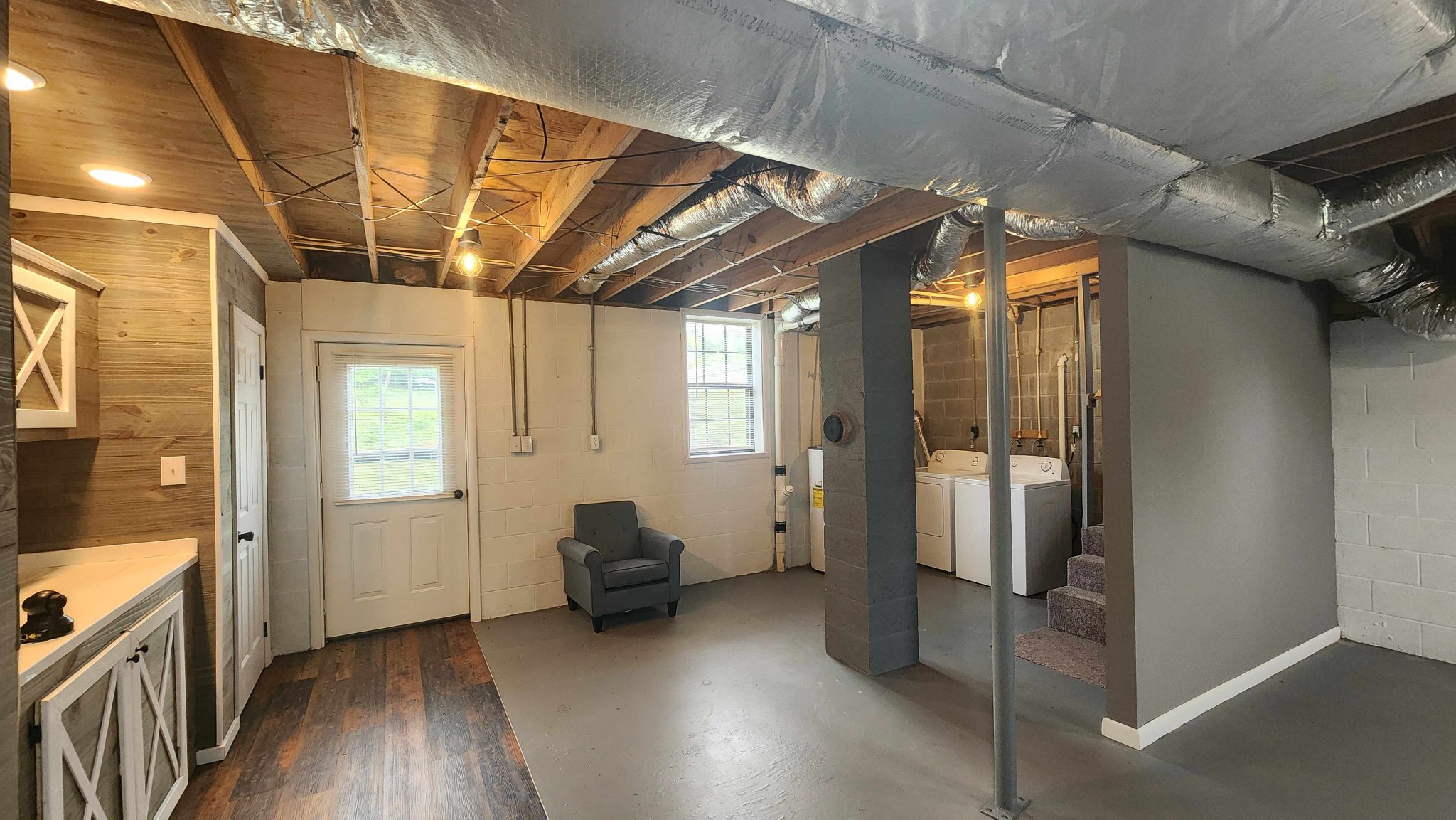 1825 Free Hill Road Celina, TN 38551 - Photo 23 of 49 a view of livingroom with furniture and wooden floor