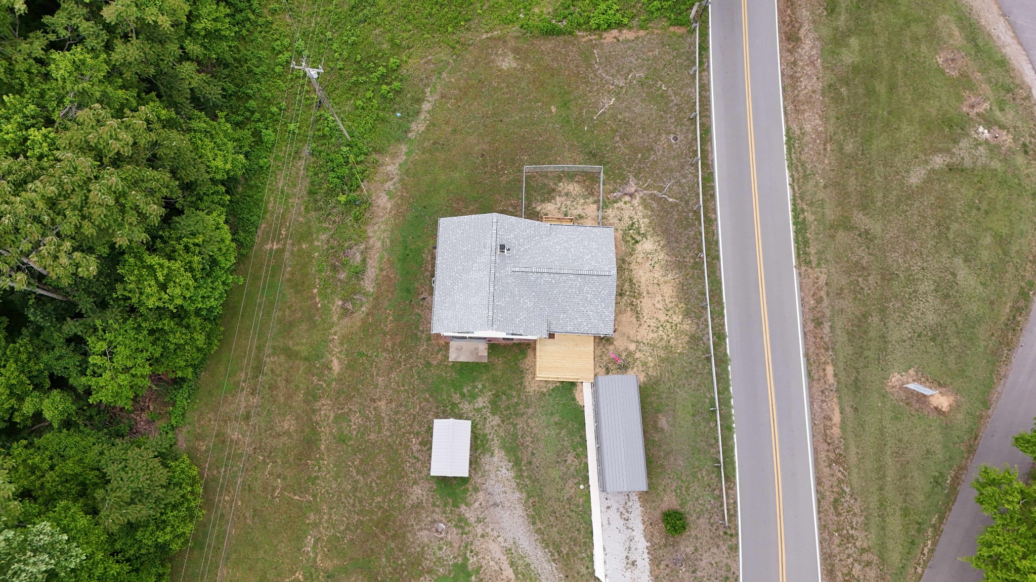 1825 Free Hill Road Celina, TN 38551 - Photo 41 of 49 a bird view of a bathroom