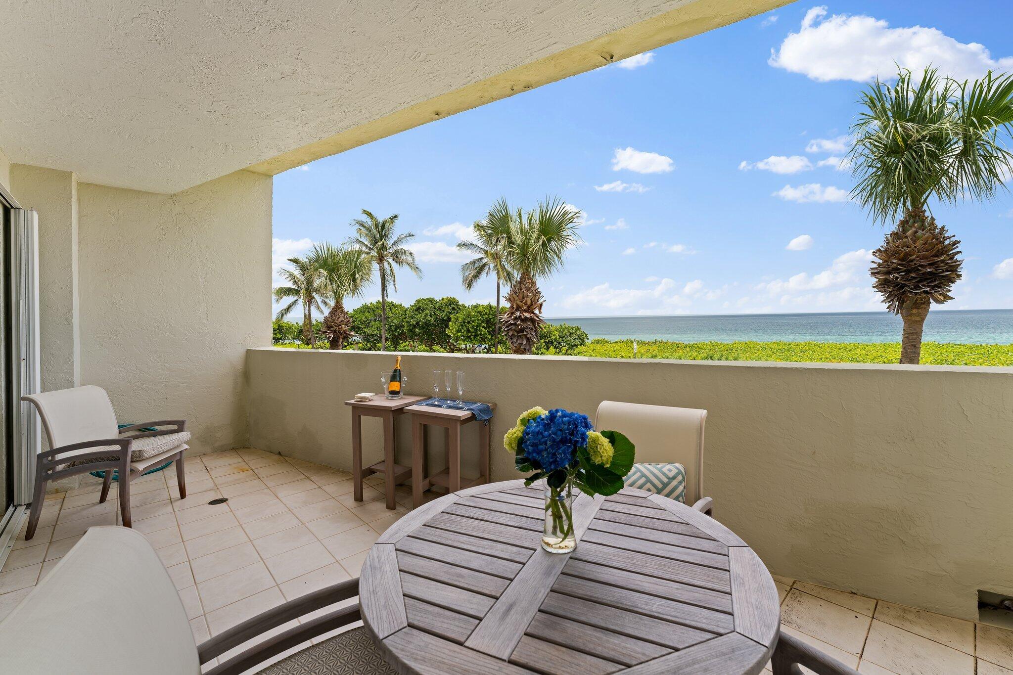 2050 Florida A1A, Unit 3 Jupiter, FL 33477 - Photo 11 of 48 Check the surf from your balcony
