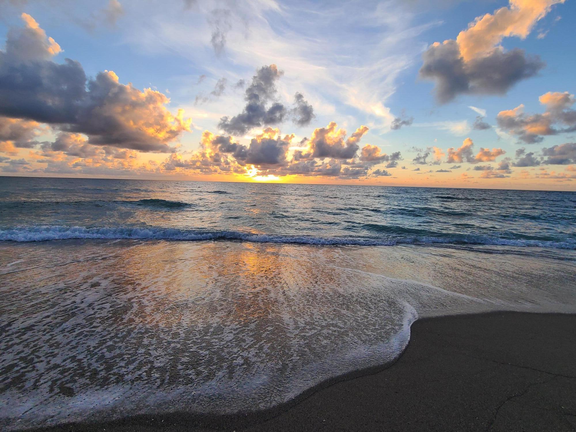 2050 Florida A1A, Unit 3 Jupiter, FL 33477 - Photo 23 of 48 On the beach