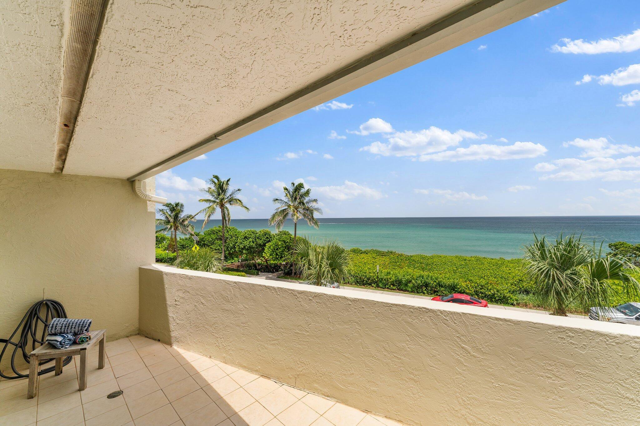 2050 Florida A1A, Unit 3 Jupiter, FL 33477 - Photo 25 of 48 View off balcony on top floor