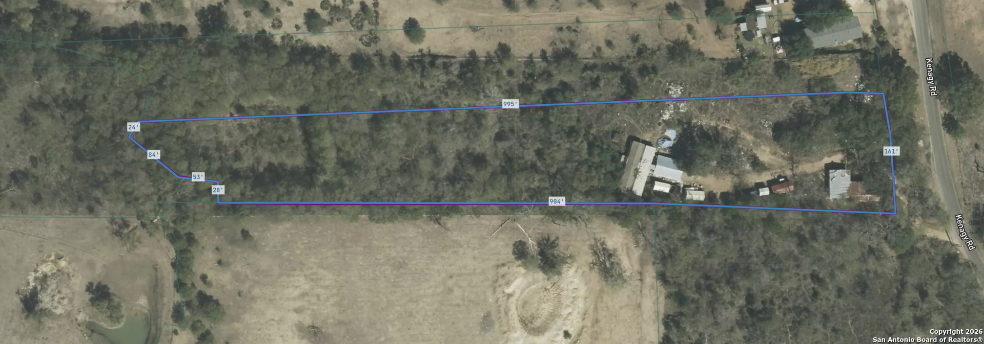 12815 Kenagy Road Atascosa, TX 78002 - Photo 4 of 10 a view of a mirror