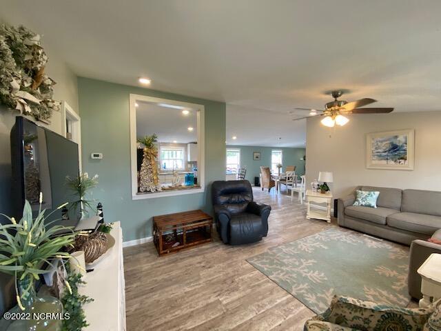 340 Pigott Road Gloucester, NC 28528 - Photo 15 of 20 Another View of Living Room