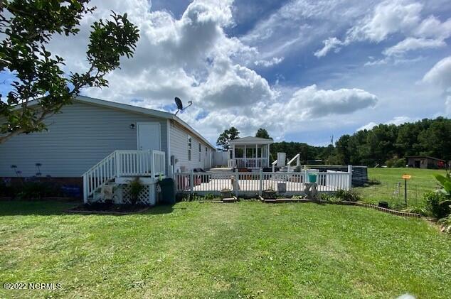 340 Pigott Road Gloucester, NC 28528 - Photo 3 of 20 Back Deck