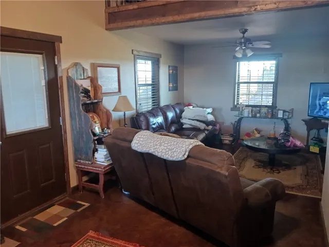 a view of entryway and hall