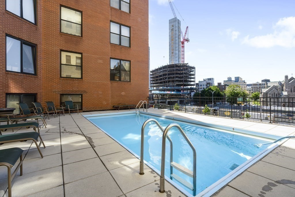 390 Commonwealth Avenue, Unit 809 Boston, MA 02215 - Photo 6 of 11 a view of balcony with outdoor space