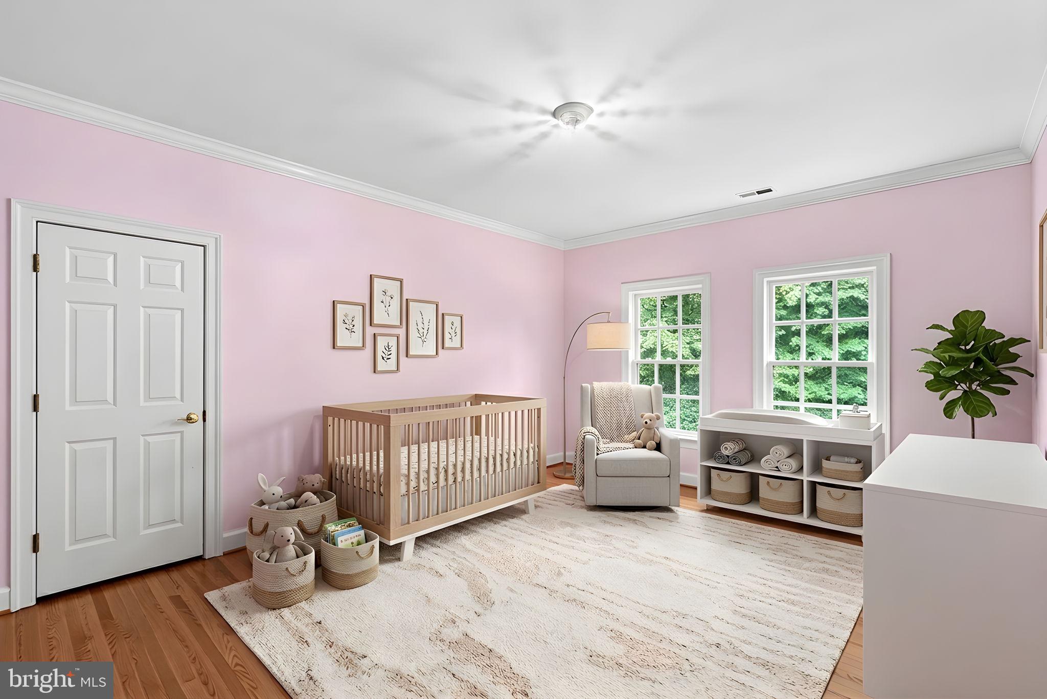 190 Falcon Ridge Road Great Falls, VA 22066 - Photo 51 of 122 Bedroom #4 - Virtually Staged