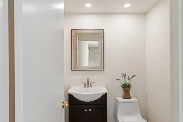 a bathroom with a sink and a toilet