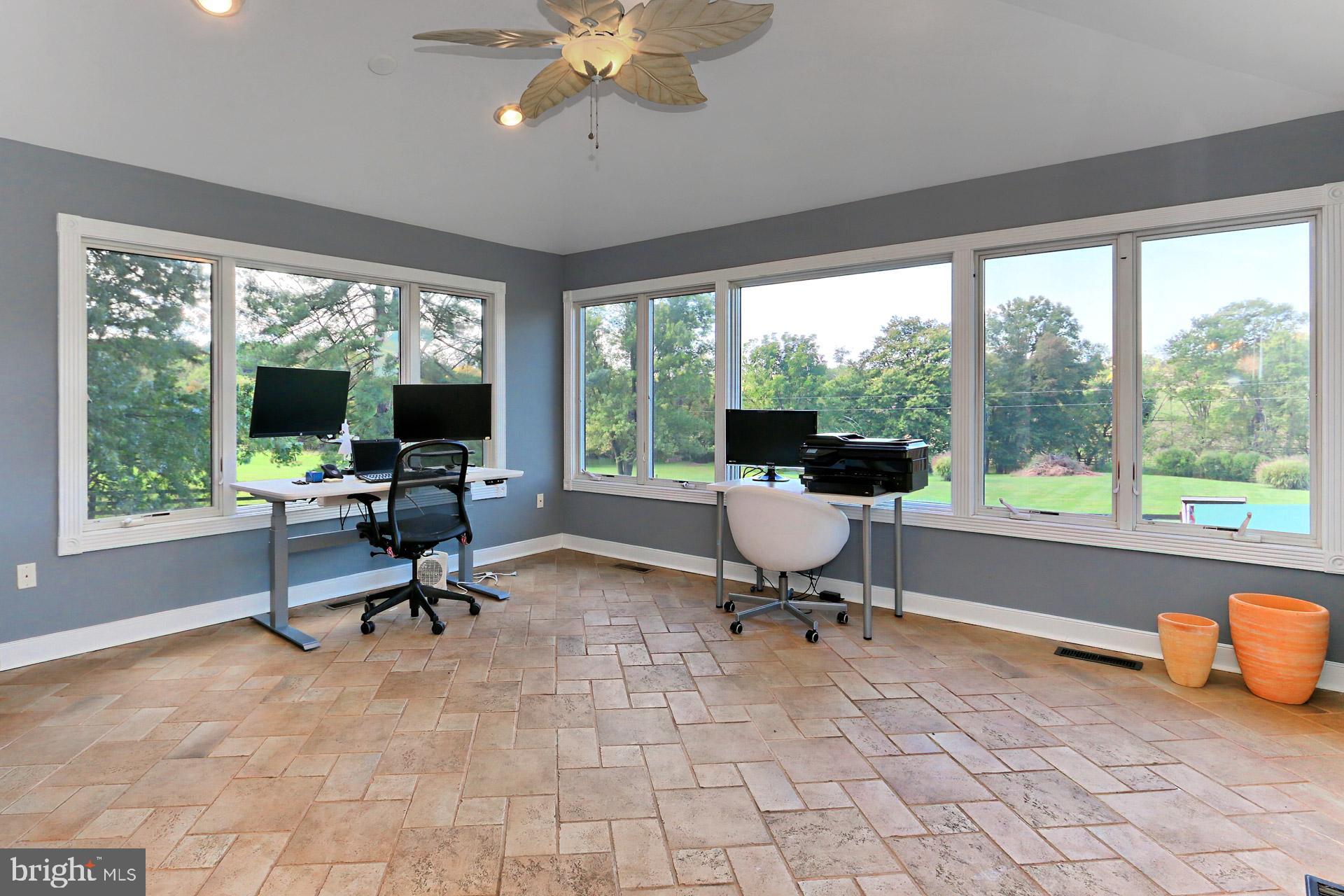 39605 Rodeffer Road Lovettsville, VA 20180 - Photo 33 of 100 office or sunroom on main level