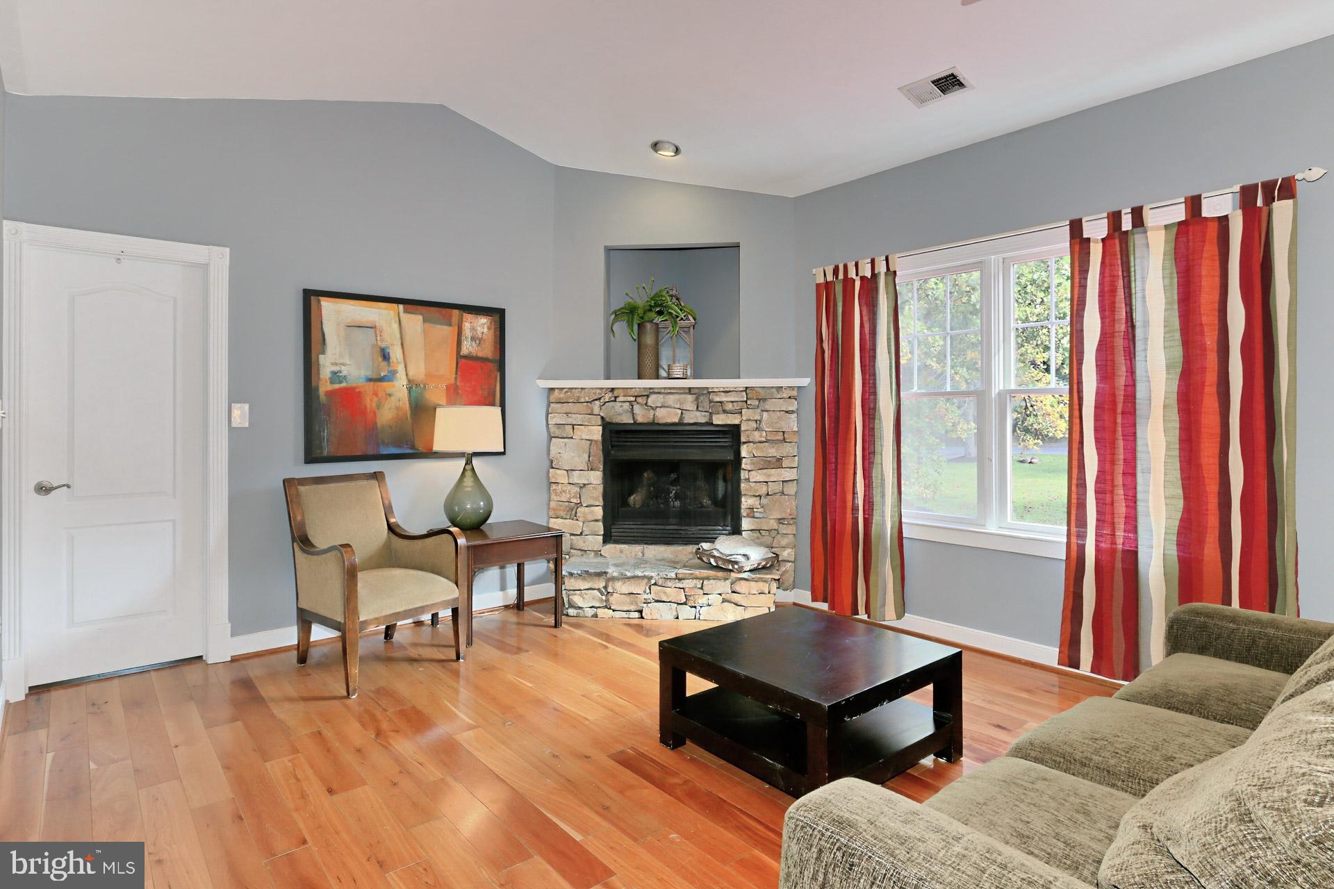 39605 Rodeffer Road Lovettsville, VA 20180 - Photo 46 of 100 third fireplace in second family room