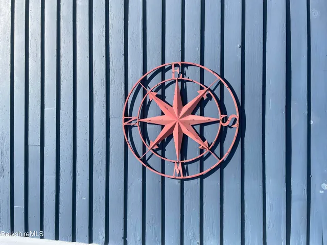 a view of staircase with wooden floor