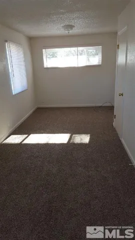 an entryway with a window