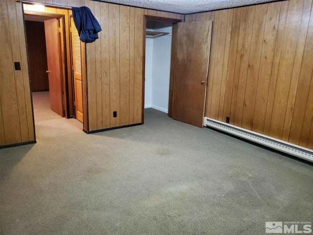 a view of water heater room